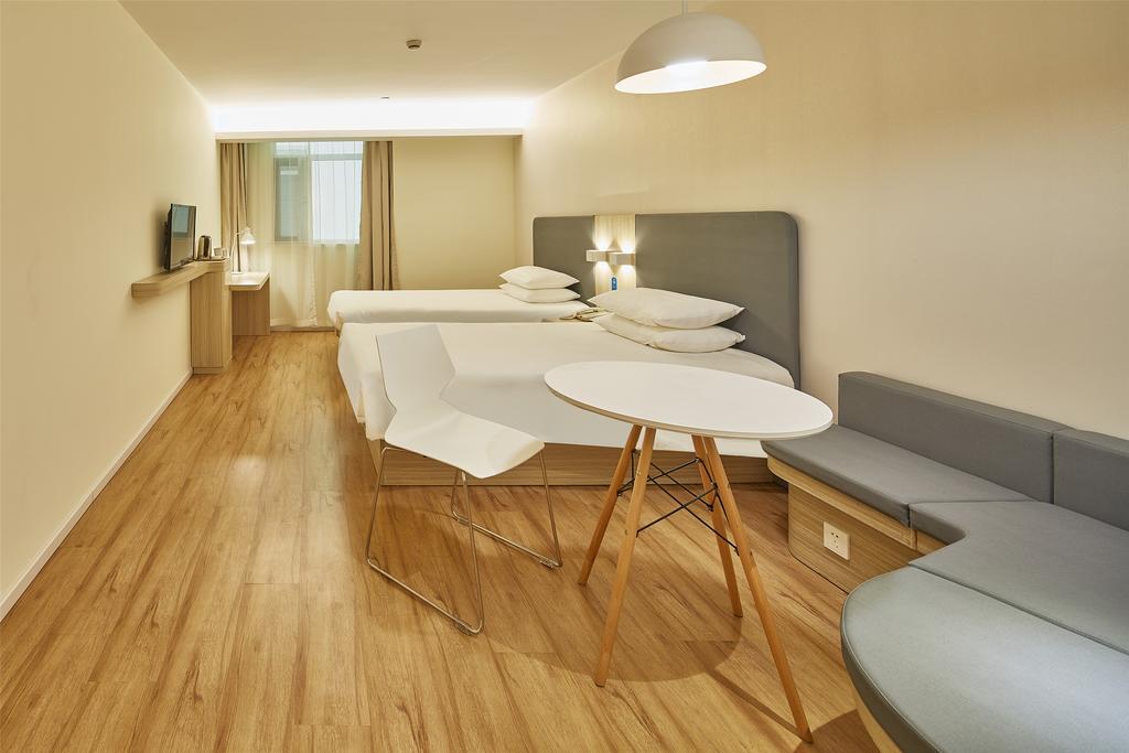 Hanting Hotel Fuzhou Wuyi Square מראה חיצוני תמונה
