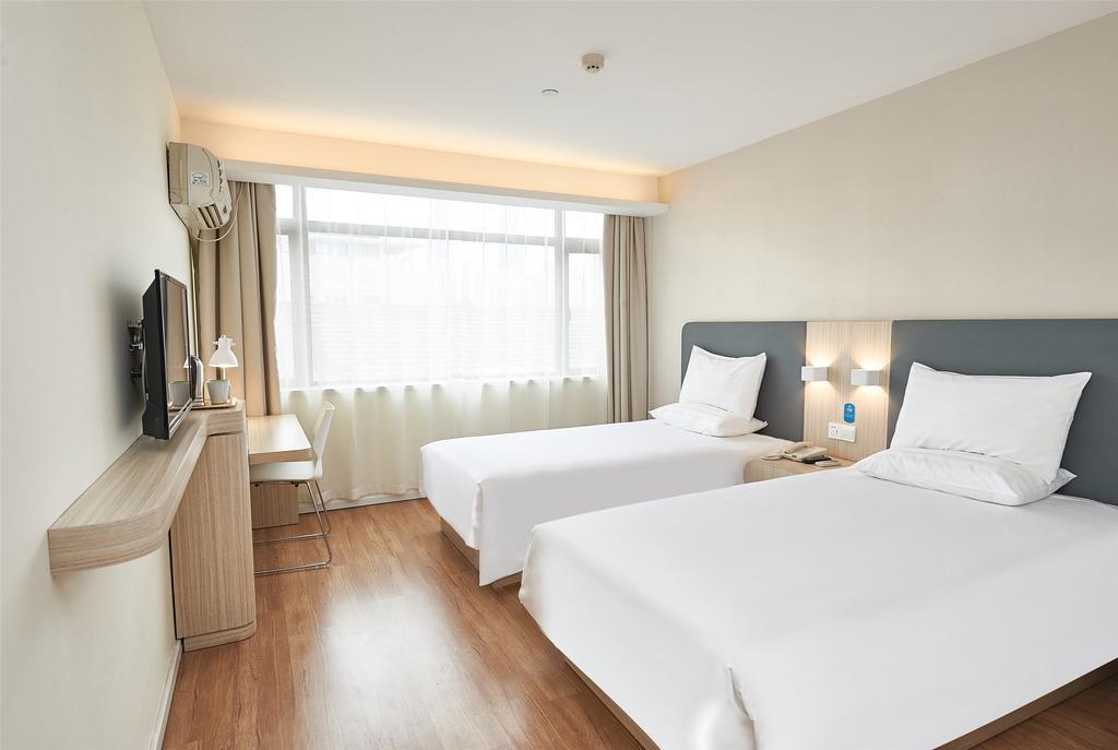 Hanting Hotel Fuzhou Wuyi Square מראה חיצוני תמונה