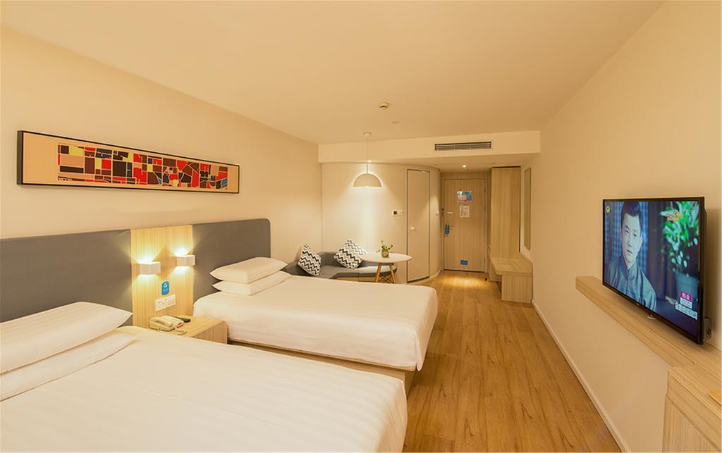 Hanting Hotel Fuzhou Wuyi Square מראה חיצוני תמונה