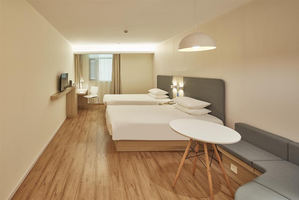 Hanting Hotel Fuzhou Wuyi Square מראה חיצוני תמונה