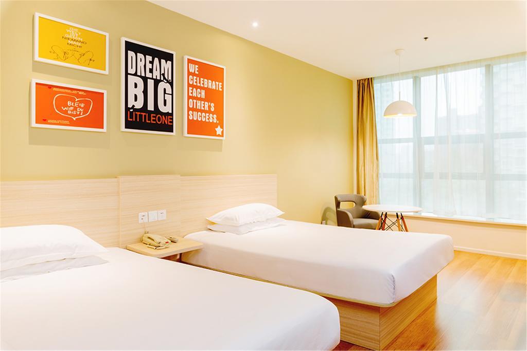 Hanting Hotel Fuzhou Wuyi Square מראה חיצוני תמונה