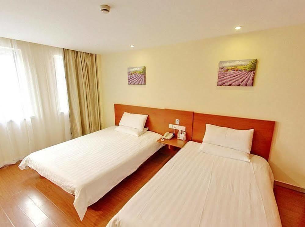 Hanting Hotel Fuzhou Wuyi Square מראה חיצוני תמונה